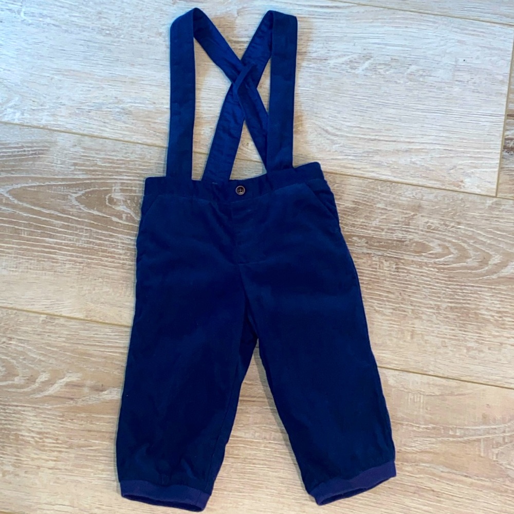 NWOT Janie and Jack Suspenders 12 to 18 Mos